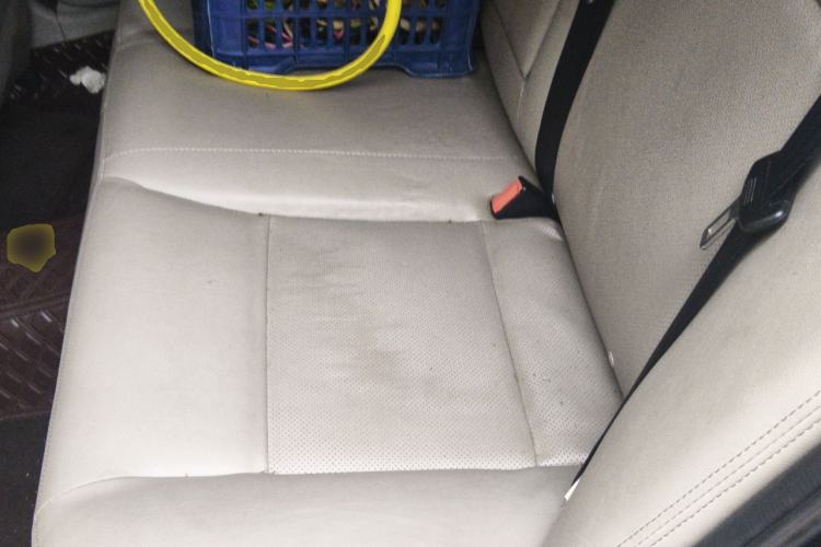Used Geely Auto Emgrand 2014 Sedan 1.5L Manual Elite Model Left Rear Seat