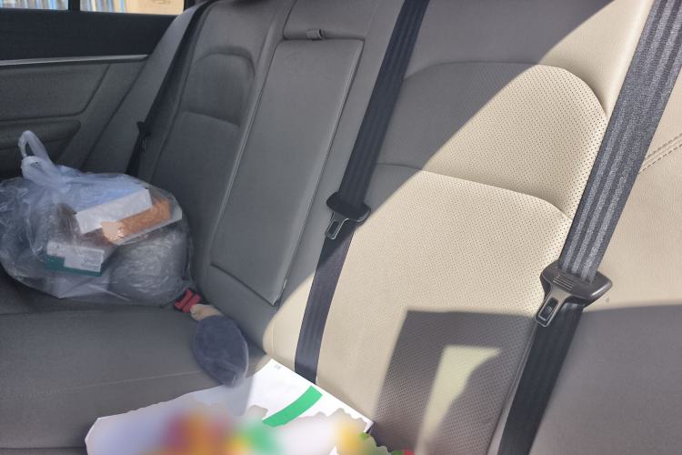 Used Geely Auto Emgrand 2014 Sedan 1.5L Manual Elite Model Left Rear Seat