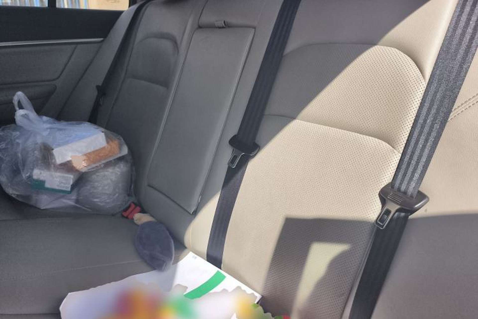 Used Geely Auto Emgrand 2014 Sedan 1.5L Manual Elite Model Left Rear Seat