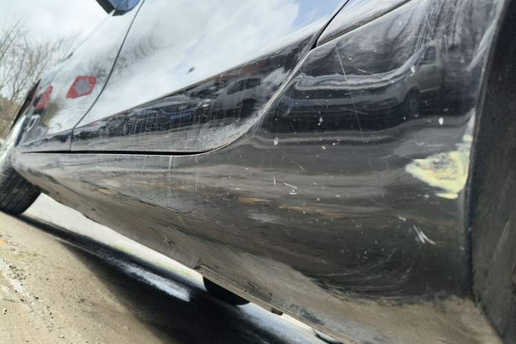 Used Geely Auto Emgrand 2014 Sedan 1.5L Manual Elite Model Left Side Sill