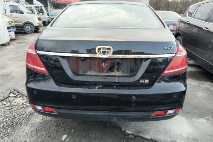 Used Geely Auto Emgrand 2014 Sedan 1.5L Manual Elite Model Rear