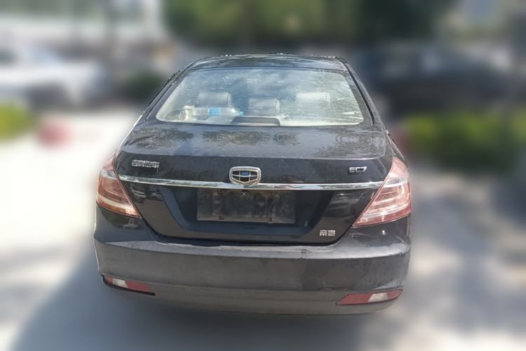 Used Geely Auto Emgrand 2014 Sedan 1.5L Manual Fashion Edition Rear