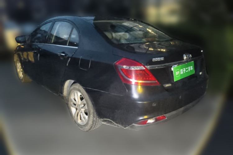 Used Geely Auto Emgrand 2014 Sedan 1.3T Manual Elite Model Rear Left 45 Deg