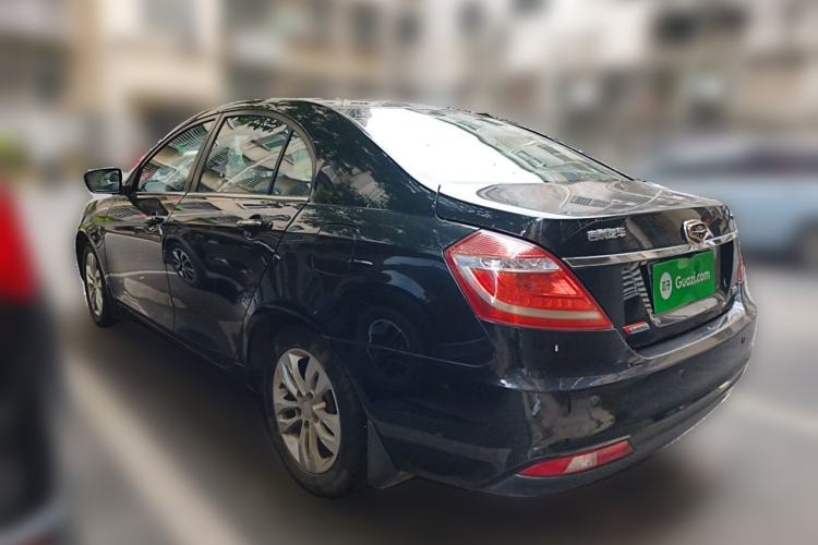 Used Geely Auto Emgrand 2014 Sedan 1.3T Manual Elite Model Rear Left 45 Deg