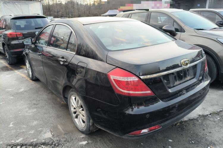 Used Geely Auto Emgrand 2014 Sedan 1.5L Manual Elite Model Rear Left 45 Deg