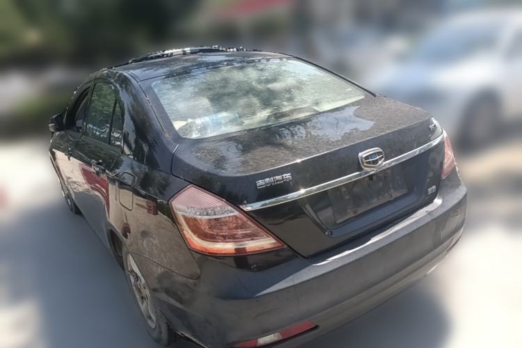 Used Geely Auto Emgrand 2014 Sedan 1.5L Manual Fashion Edition Rear Left 45 Deg