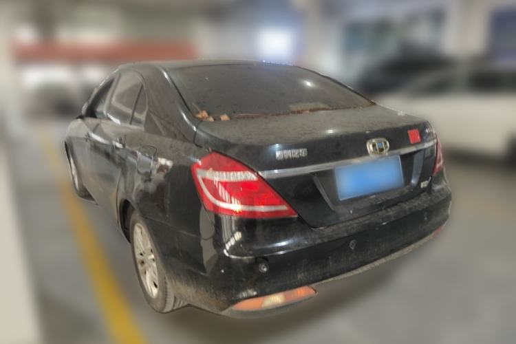 Used Geely Auto Emgrand 2014 Sedan 1.5L CVT Elite Model Rear Left 45 Deg