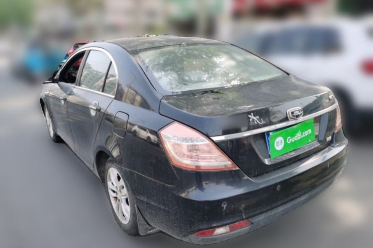Used Geely Auto Emgrand 2014 Sedan 1.5L Manual Elite Model Rear Left 45 Deg