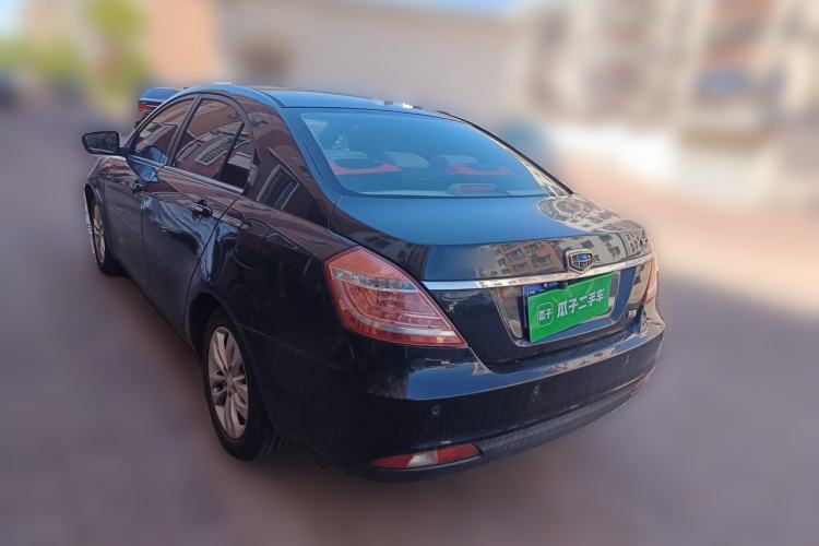 Used Geely Auto Emgrand 2014 Sedan 1.5L CVT Elite Model Rear Left 45 Deg