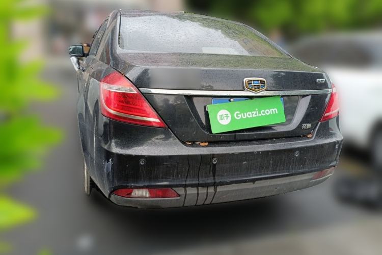Used Geely Auto Emgrand 2014 Sedan 1.5L CVT Elite Model Rear Left 45 Deg
