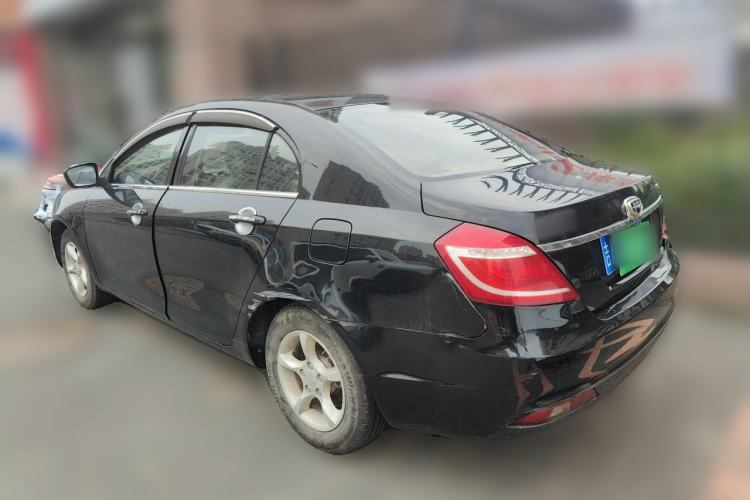 Used Geely Auto Emgrand 2014 Sedan 1.5L Manual Fashion Edition Rear Left 45 Deg