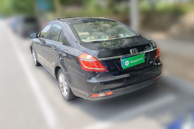Used Geely Auto Emgrand 2014 Sedan 1.5L Manual Elite Model Rear Left 45 Deg