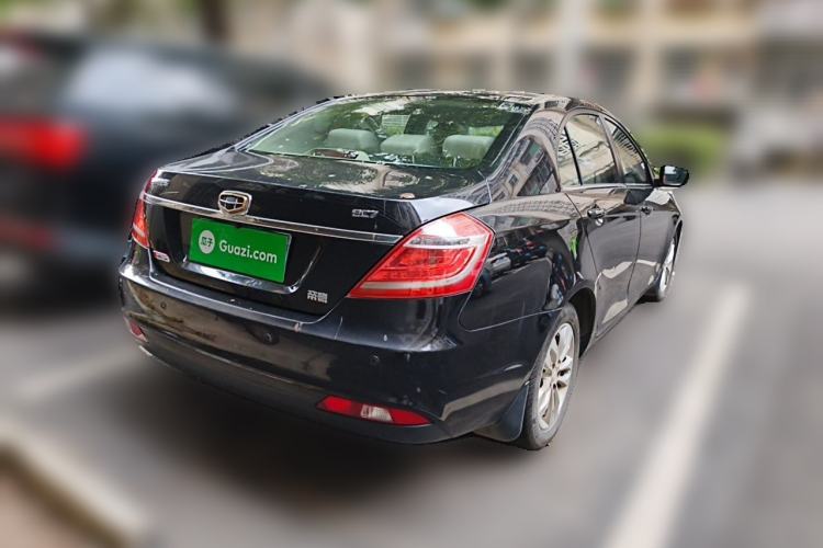Used Geely Auto Emgrand 2014 Sedan 1.3T Manual Elite Model Rear Right 45 Deg