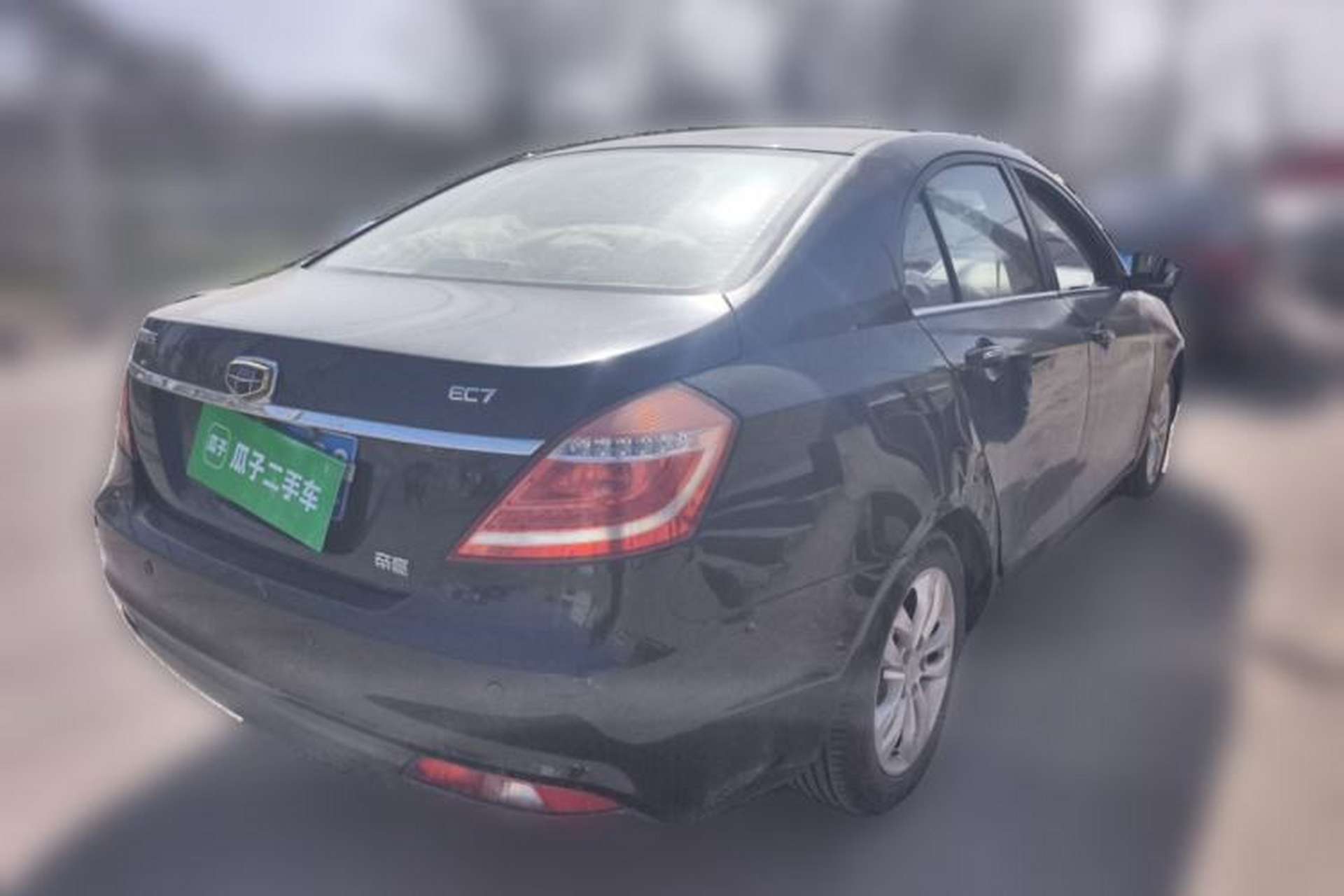 Used Geely Auto Emgrand 2014 Sedan 1.5L Manual Elite Model Rear Right 45 Deg