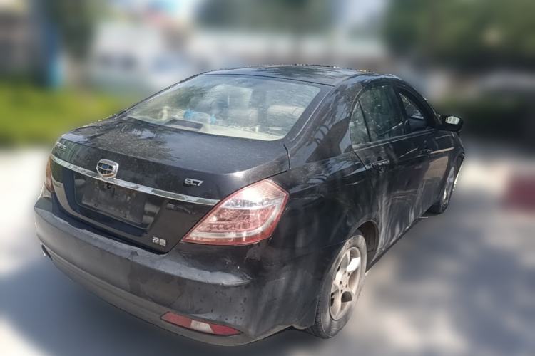 Used Geely Auto Emgrand 2014 Sedan 1.5L Manual Fashion Edition Rear Right 45 Deg