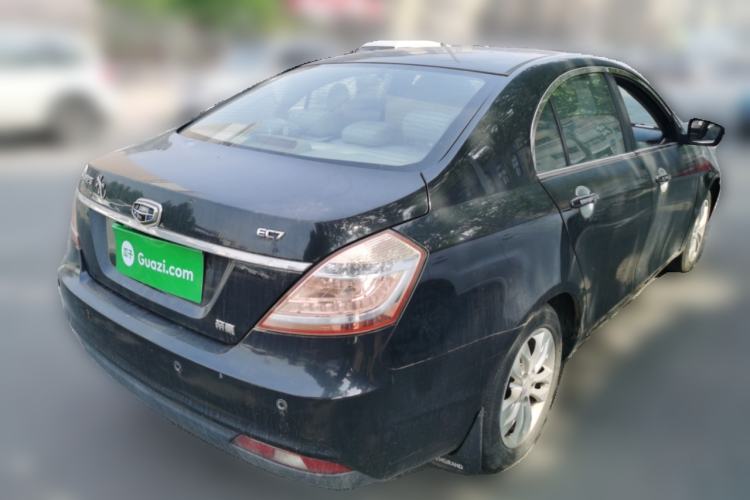 Used Geely Auto Emgrand 2014 Sedan 1.5L Manual Elite Model Rear Right 45 Deg