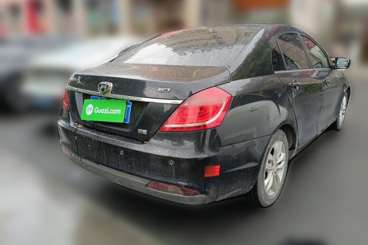 Used Geely Auto Emgrand 2014 Sedan 1.5L CVT Elite Model Rear Right 45 Deg
