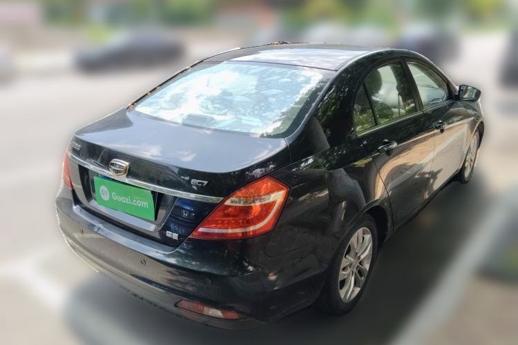 Used Geely Auto Emgrand 2014 Sedan 1.5L Manual Elite Model Rear Right 45 Deg