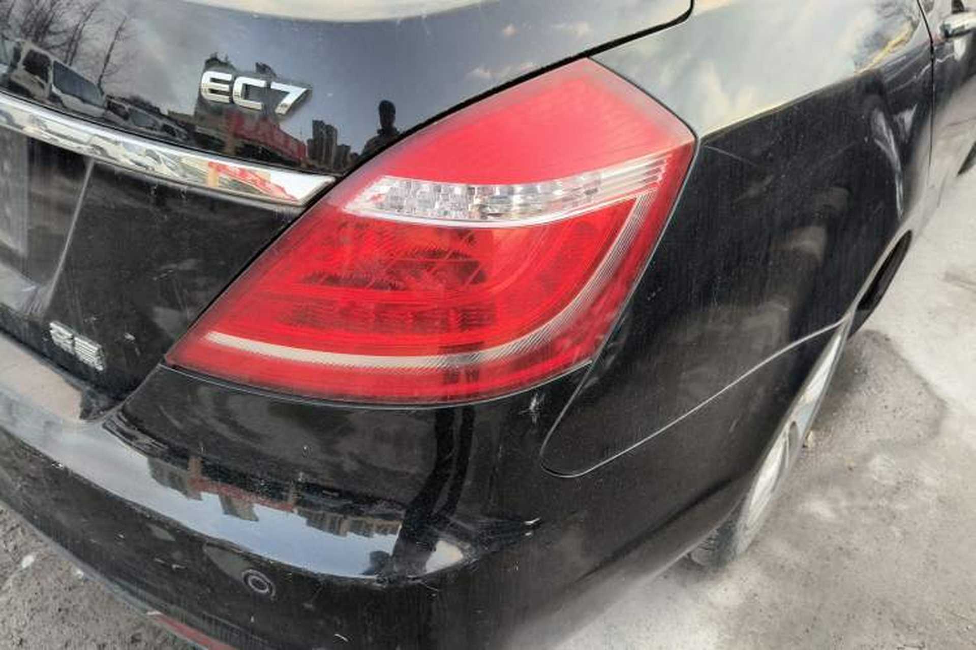 Used Geely Auto Emgrand 2014 Sedan 1.5L Manual Elite Model Right Rear Taillight