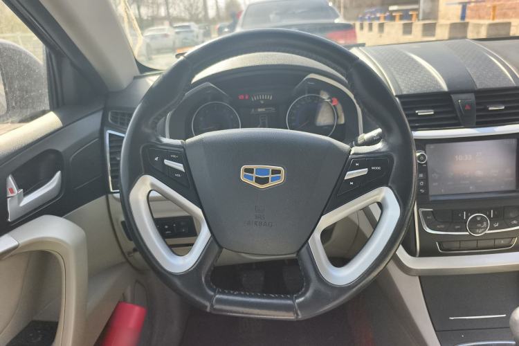 Used Geely Auto Emgrand 2014 Sedan 1.5L Manual Elite Model Steering Wheel
