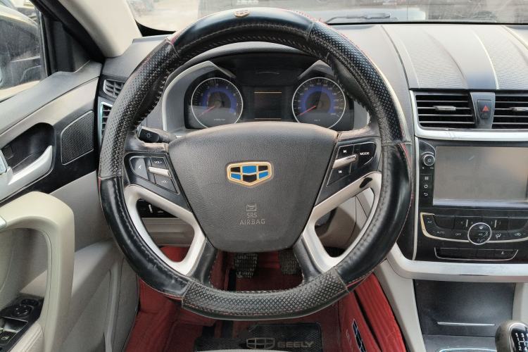 Used Geely Auto Emgrand 2014 Sedan 1.5L Manual Elite Model Steering Wheel