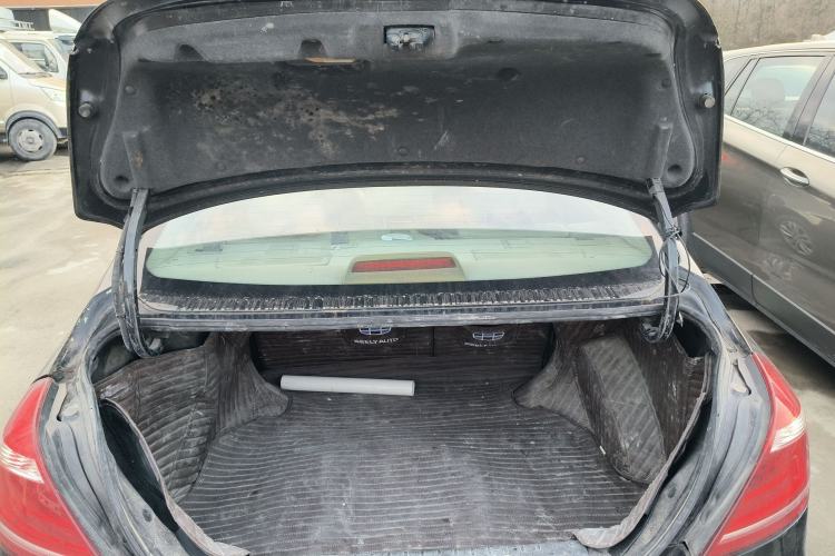 Used Geely Auto Emgrand 2014 Sedan 1.5L Manual Elite Model Trunk