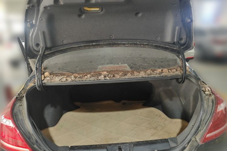 Used Geely Auto Emgrand 2014 Sedan 1.5L CVT Elite Model Trunk