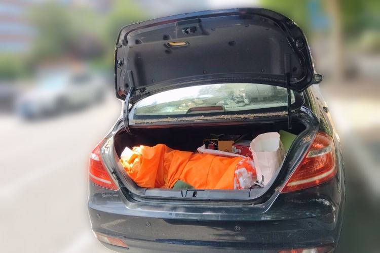 Used Geely Auto Emgrand 2014 Sedan 1.5L Manual Elite Model Trunk