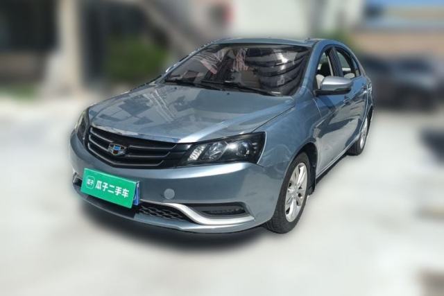 Used Geely Auto Emgrand 2014 Sedan 1.5L Manual Elite Model