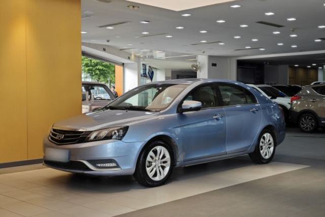 Used Geely Auto Emgrand 2014 Sedan 1.3T CVT Prestige Model