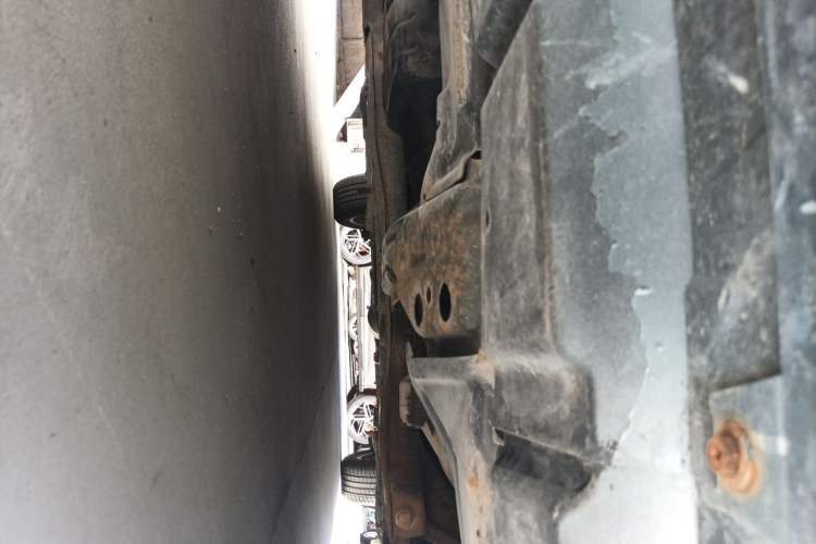 Used Geely Auto Emgrand 2014 Sedan 1.5L Manual Elite Model Chassis Front