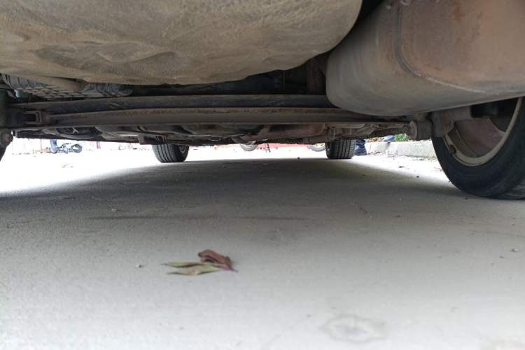 Used Geely Auto Emgrand 2014 Sedan 1.5L Manual Elite Model Chassis Rear