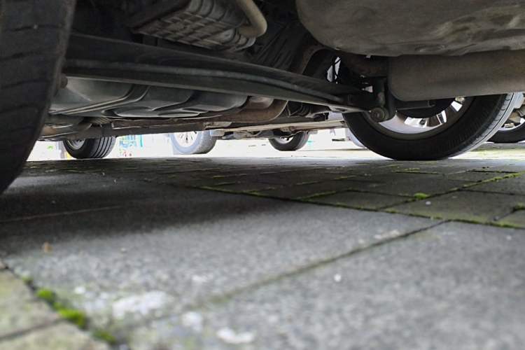 Used Geely Auto Emgrand 2014 Sedan 1.5L Manual Elite Model Chassis Rear Left