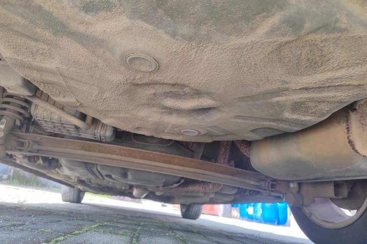Used Geely Auto Emgrand 2014 Sedan 1.5L Manual Elite Model Chassis Rear