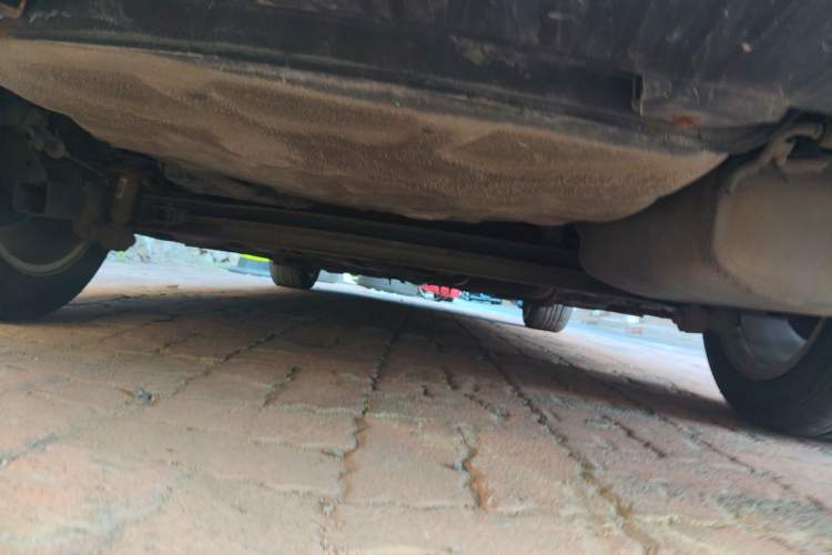 Used Geely Auto Emgrand 2014 Sedan 1.3T CVT Elite Model Chassis Rear
