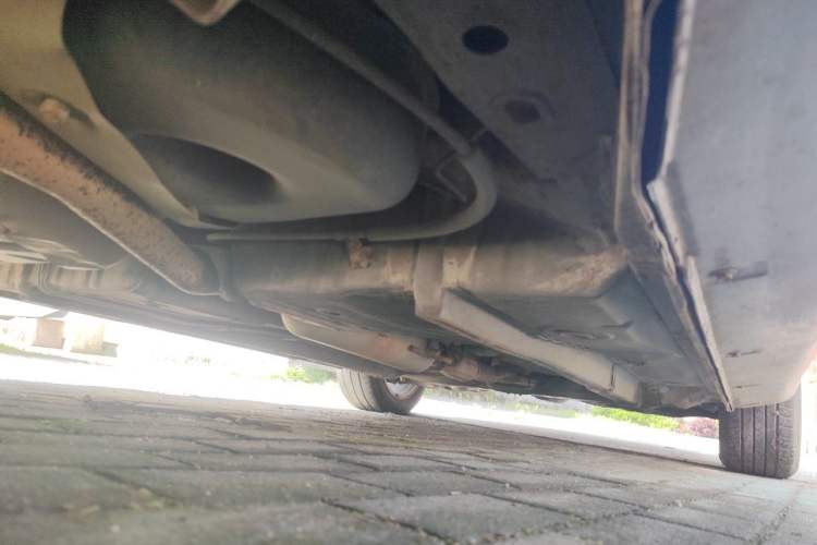 Used Geely Auto Emgrand 2014 Sedan 1.5L Manual Elite Model Chassis Rear Right