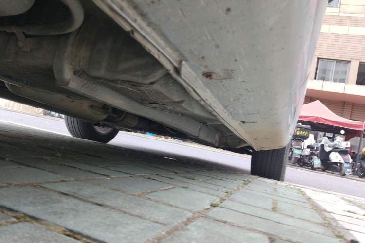Used Geely Auto Emgrand 2014 Sedan 1.5L Manual Elite Model Chassis Rear Right