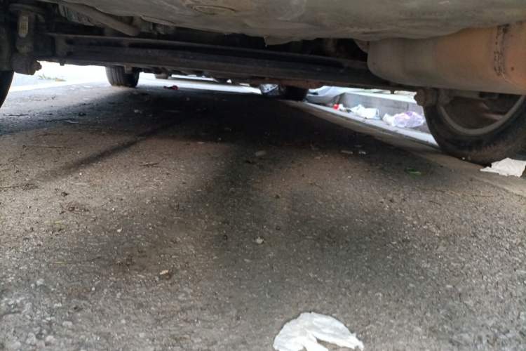 Used Geely Auto Emgrand 2014 Sedan 1.5L Manual Elite Model Chassis Rear