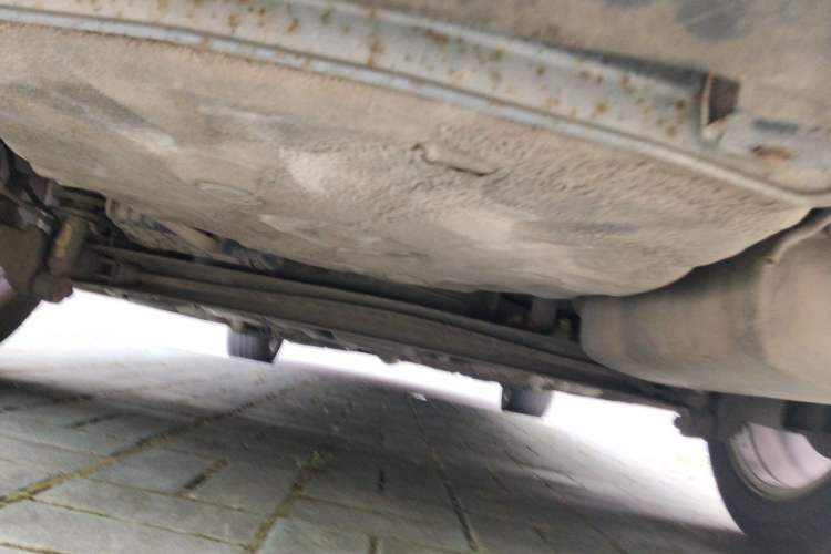 Used Geely Auto Emgrand 2014 Sedan 1.5L Manual Elite Model Chassis Rear