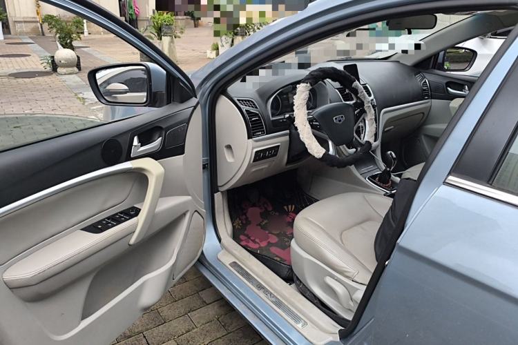 Used Geely Auto Emgrand 2014 Sedan 1.5L Manual Elite Model Driver Seat
