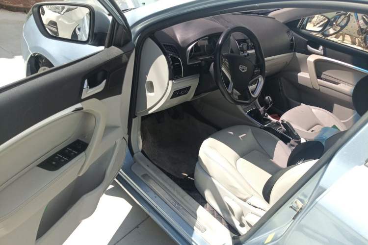 Used Geely Auto Emgrand 2014 Sedan 1.5L Manual Elite Model Driver Seat