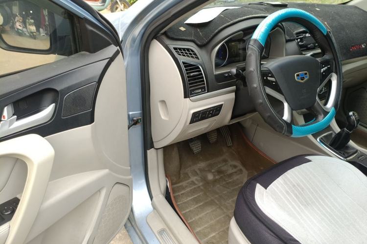 Used Geely Auto Emgrand 2014 Sedan 1.5L Manual Elite Model Driver Seat
