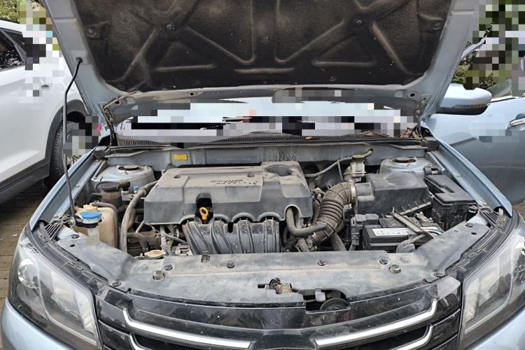 Used Geely Auto Emgrand 2014 Sedan 1.5L Manual Elite Model Engine Bay