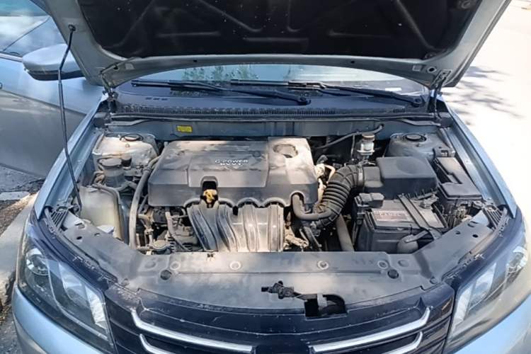 Used Geely Auto Emgrand 2014 Sedan 1.5L Manual Elite Model Engine Bay