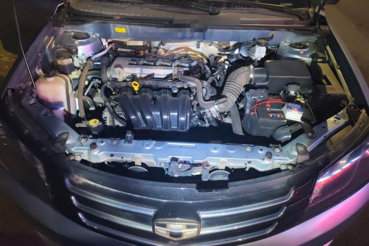 Used Geely Auto Emgrand 2014 Sedan 1.5L Manual Fashion Edition Engine Bay