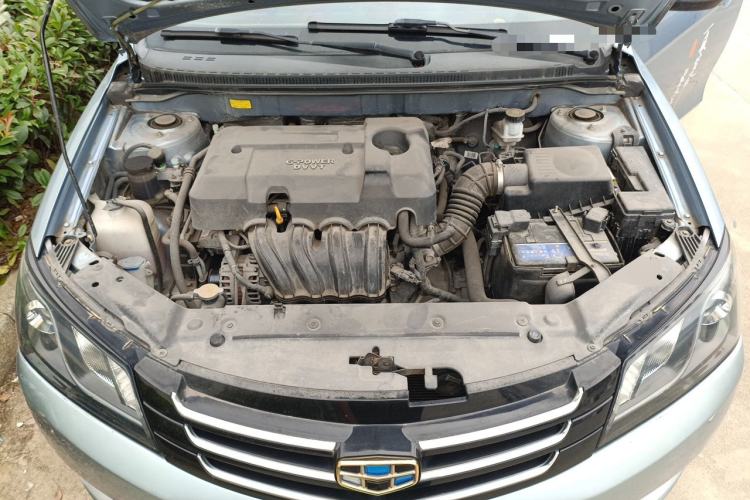 Used Geely Auto Emgrand 2014 Sedan 1.5L Manual Elite Model Engine Bay