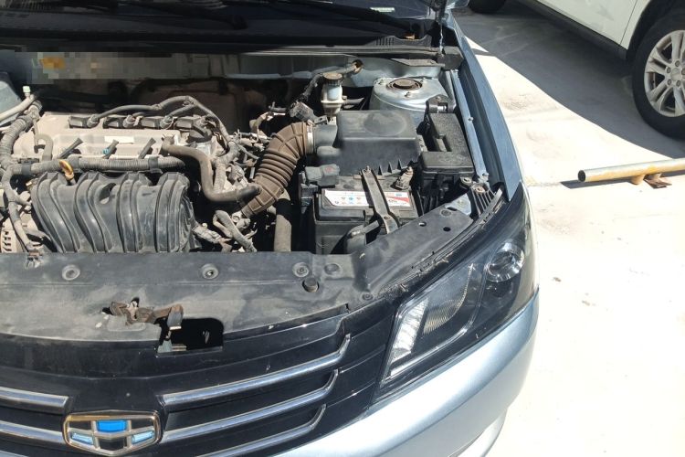 Used Geely Auto Emgrand 2014 Sedan 1.5L Manual Elite Model Engine Bay Left