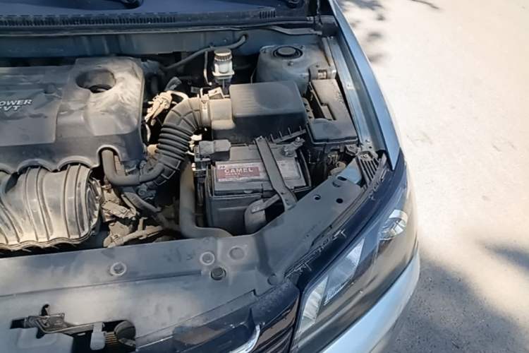 Used Geely Auto Emgrand 2014 Sedan 1.5L Manual Elite Model Engine Bay Left
