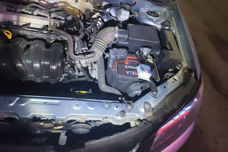 Used Geely Auto Emgrand 2014 Sedan 1.5L Manual Fashion Edition Engine Bay Left