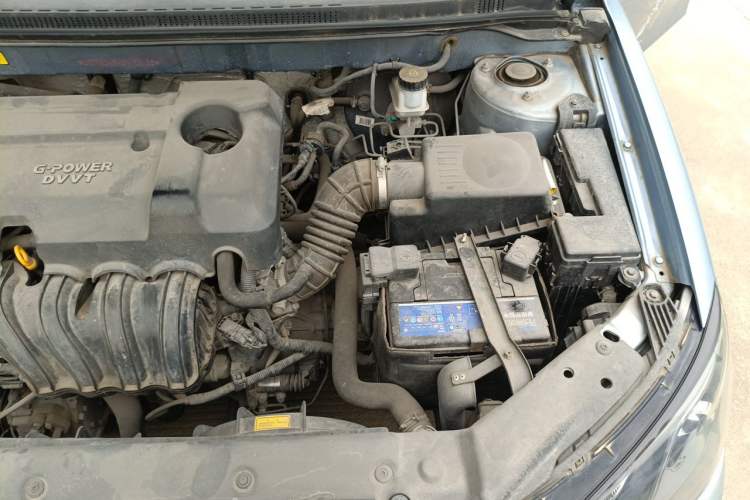 Used Geely Auto Emgrand 2014 Sedan 1.5L Manual Elite Model Engine Bay Left